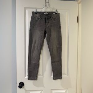 Banana Republic Skinny Ankle Jean Grey 26P
